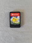 Pokemon: Let's Go, Pikachu!, Nintendo Switch, Loose, Authentic!