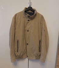 Pierre Cardin Lederjacke Kaschmir Amaretta  beige XL
