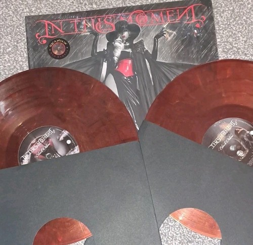 In This Moment - Black Widow Limited Edition Red Marble Viny (475 Only) NEW - Imagen 3 de 3