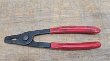 Blue Point Br2 C-ring Emergency Brake Cable Pliers Red Handle Blue Point Br2 C-ring Emergency Brake Cable Pliers Red Handle