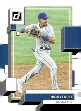 2022 Donruss #91 Nicky Lopez