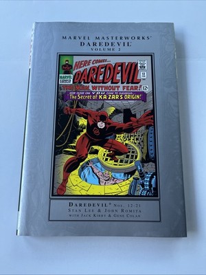 MARVEL MASTERWORKS DAREDEVIL VOL 2 #12-21 LEE ROMITA COLAN (HARDBACK)