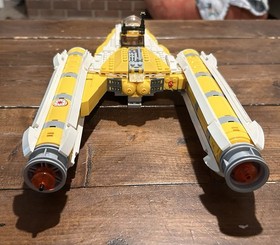 LEGO Star Wars: Anakin's Y-Wing Starfighter (8037) Missing A Few Pieces No Box