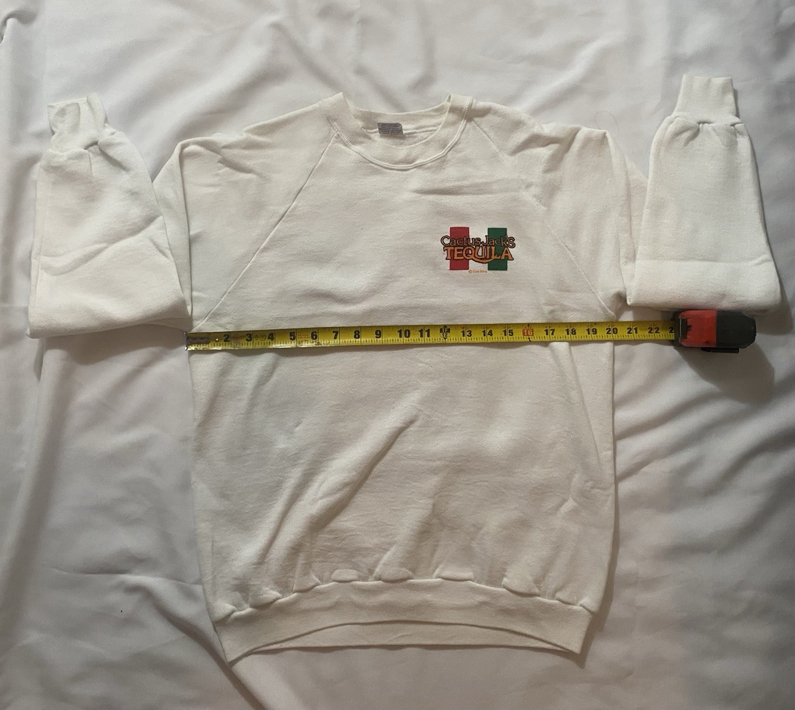 Cactus Jack Tequila Logo Pullover Sweatshirt - image 4