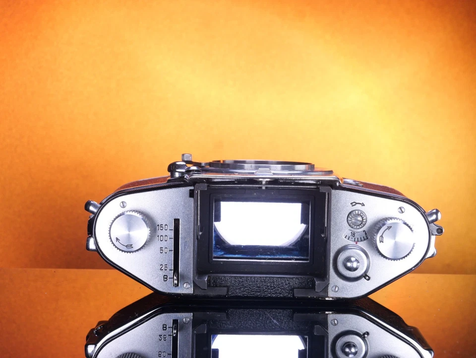 Ihagee EXA FX 1956 dos coaxiales, cuerpo de cámara Pentacon Dresden 35 mm #429833 Foto 4 de 4