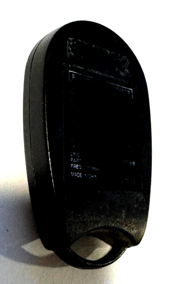 Puerta de garaje puerta remota EF4 ACP00872 control abridor de entrada clicker transmisor Foto 3 de 4