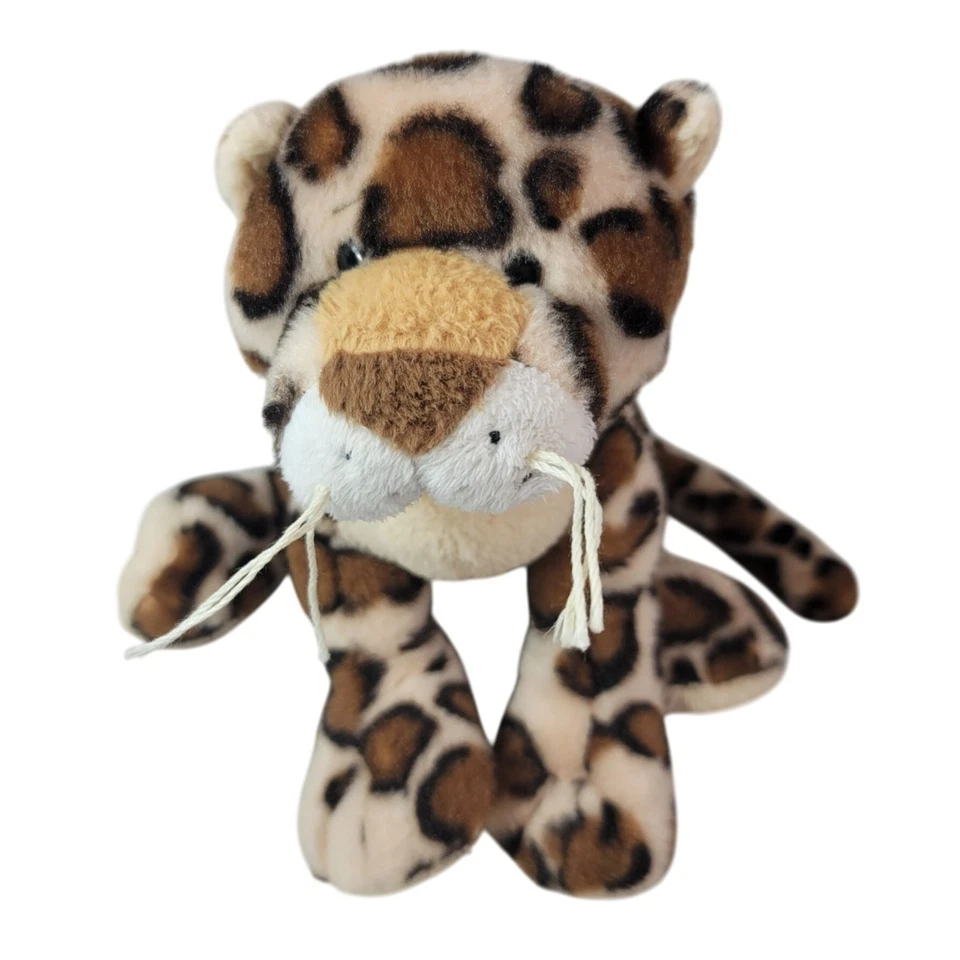 Webkinz Spotted Leopard Plush Brown Stuffed Animal Beans Ganz No Codes HM182 - Image 2 of 4