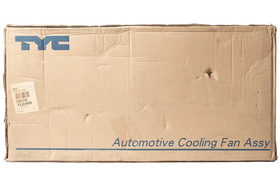 TYC Cooling Fan Assembly Fits 98-04 Dodge Intrepid Chrysler Concorde Part 620190 - Image 4 of 4