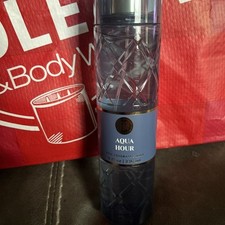 Bath  Body Works AQUA HOUR Fine Fragrance Mist 8oz.
