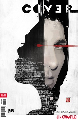 COVER #1 CVR B ZU ORZU | HALF FACE SILHOUETTE 1