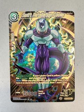 Swift Retaliation Cooler Alt Art GOLD STAMP Foil Dragon Ball Super NM or better