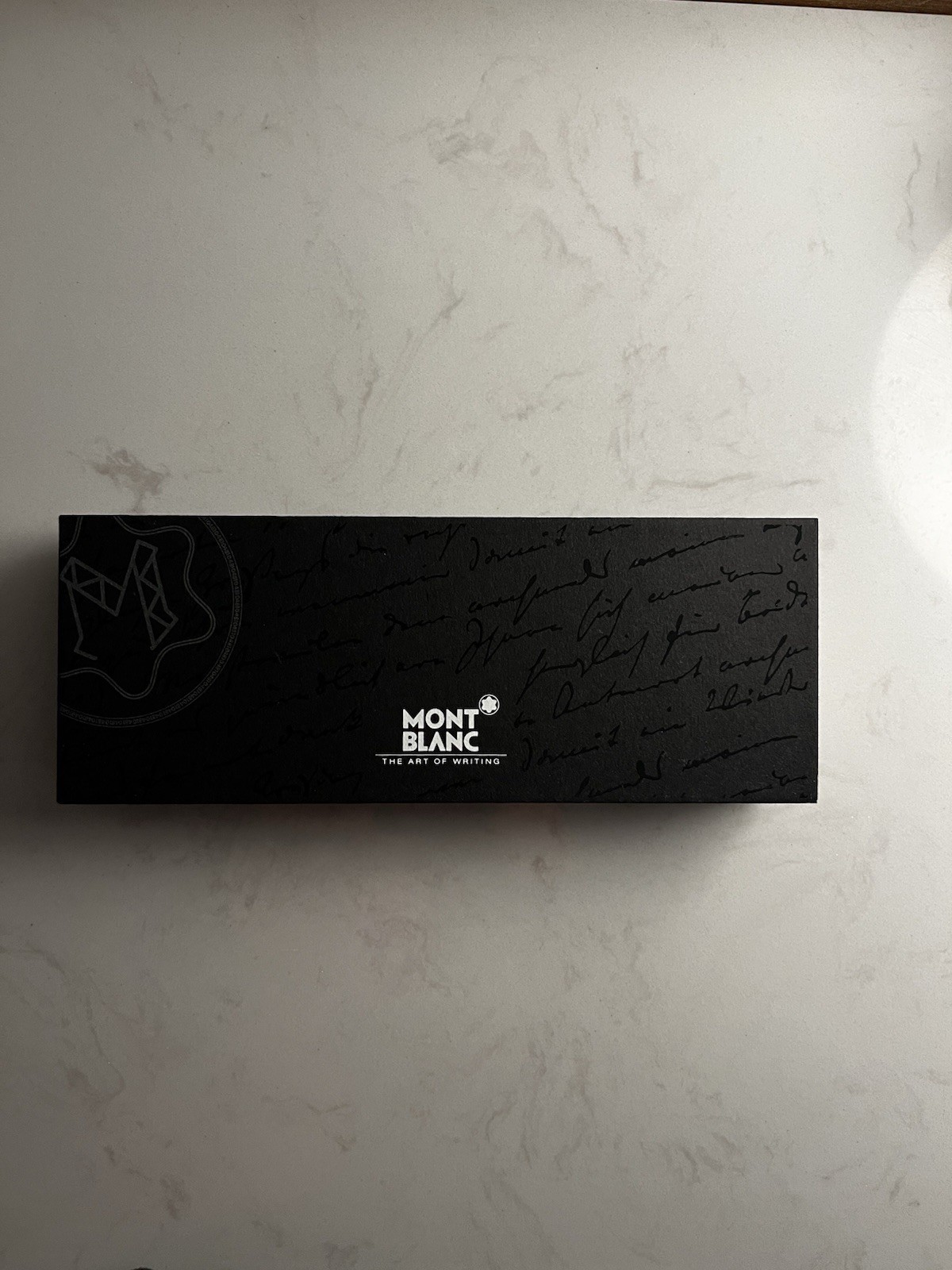 Mont Blanc 585 Classic 14k Gold Tip Fountain Pen