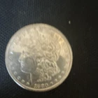 1880 Morgan Silver Dollar $1 Coin Uncertified US Silver 0.9 Fineness