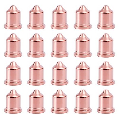 20Pcs 220941 Nozzle Tips for Hypertherm PMX 45XP/65/85/105 Plasma Consumables
