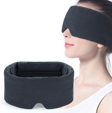 Sleep Mask, Modal Material Eye Mask for Sleeping, Ultra Soft Skin Friendly Full