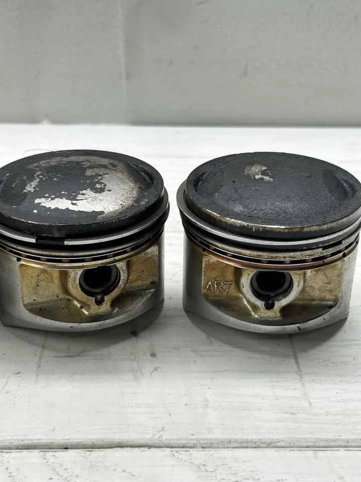 Kawasaki KZ750 LTD 1980 OEM pistones de stock Foto 3 de 4