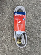 Do it Best 4 Ft. 6/2 + 8/1 Ga. 3-Conductor Range Cord RAC-SRDT-6281-4 SIM