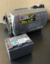 SONY DCR-SR62 25X Optical Zoom HDD Camcorder w Battery - FOR PARTS/REPAIR