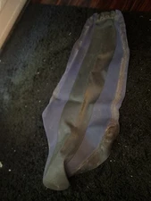 YAMAHA TTR 230 05-23 BLUE BLACK VINYL SEAT COVER