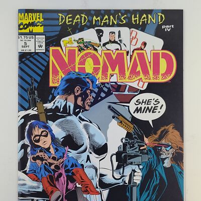 NOMAD ISSUE #5 - DIRECT EDITION MARVEL | SEP 1, 1992