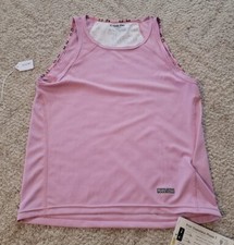 Pearl Izumi Sleeveless Phase T Tank Jersey Women  s Small New With Tags Pink