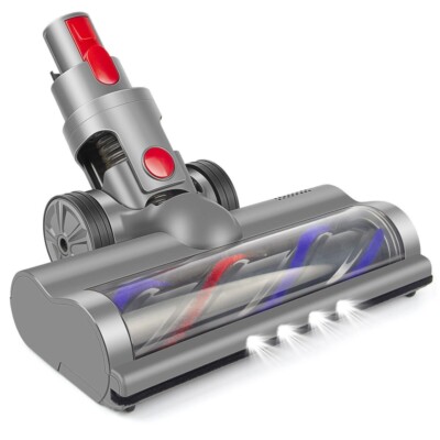 Ersatzkopf Bodenbürste LED passend für Dyson V7 V8 V10 V11 V15 Staubsauger DHL