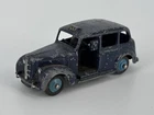 VINTAGE DINKY TOYS AUSTIN TAXI Blue FOR RESTORATION OR REPAIRS