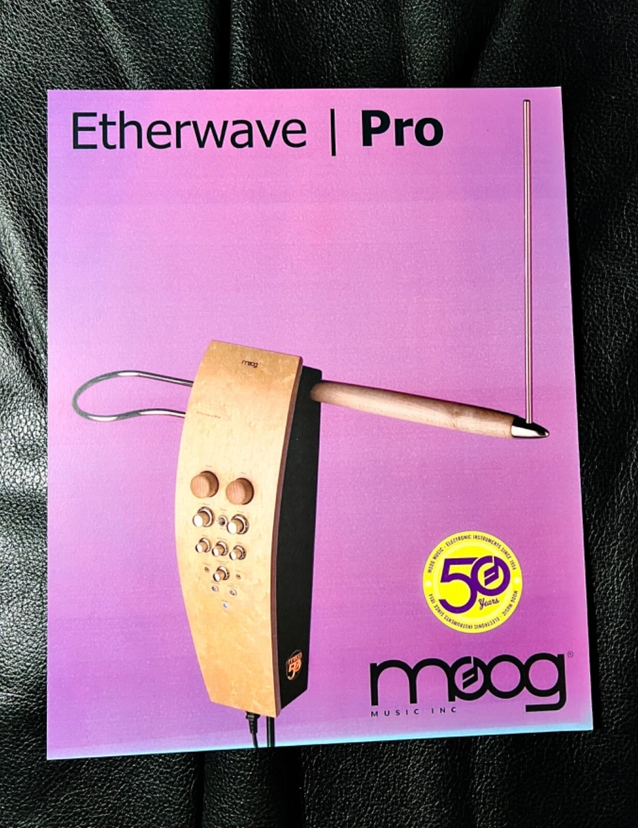 Moog etherwave 2024 pro theremin