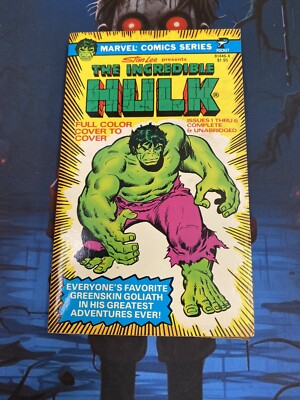 The Incredible Hulk Digest 1978 Pocket Comics Stan Lee Presents ERROR