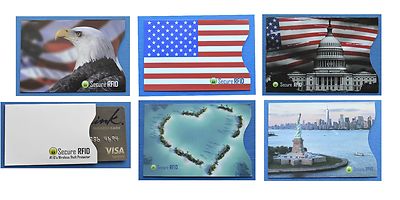 RFID Blocking High Quality Sleeves for Credit Card & Passport ID Protection  | eBay
