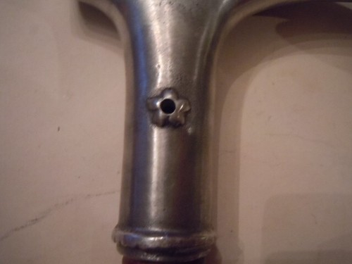 Antique , the rarest admiralty, Presentation Walking Stick, 35 in. ca 1820 - Picture 9 of 14