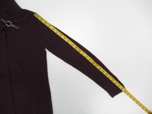 Fenn Wright Manson 100% 2-Ply Cashmere Cardigan Sweater Size M #K270 - Picture 4 of 6