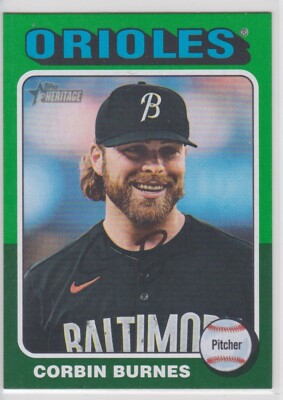 2024 Topps Heritage High Number GREEN BORDER Choose Your Card