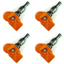 2017 2018 2019 Rolls Royce Dawn New Gunmetal Stem TPMS Set 433mhz