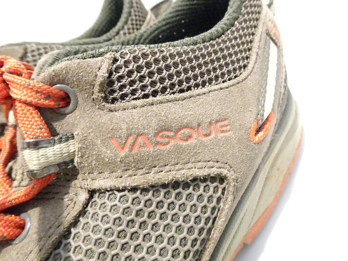 VASQUE Grand Traverse Brown Hiking Shoes Size 7.5 Men display picture 2