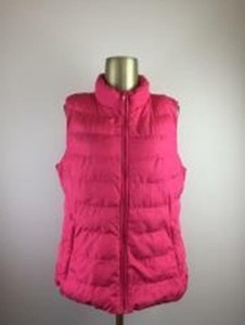 gap sleeveless jacket
