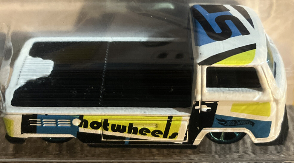 ミニカー Hot WheelsVolkswagen T2Pickup Hot Wheels HW Trucks 1/10 (2021) Blue Volkswagen T2 Pickup