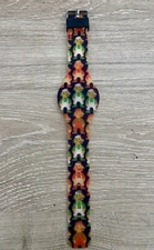 Super Mario Bros 2015 Accutime Watch Corp Silicone Strap Wristwatch - DM1219