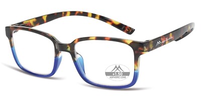 Stylische Lesebrille Montana MNR 2 Fertigbrille Komplettbrille Neck Reader