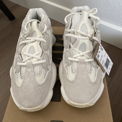 Size 7.5 - adidas Yeezy 500 Bone White