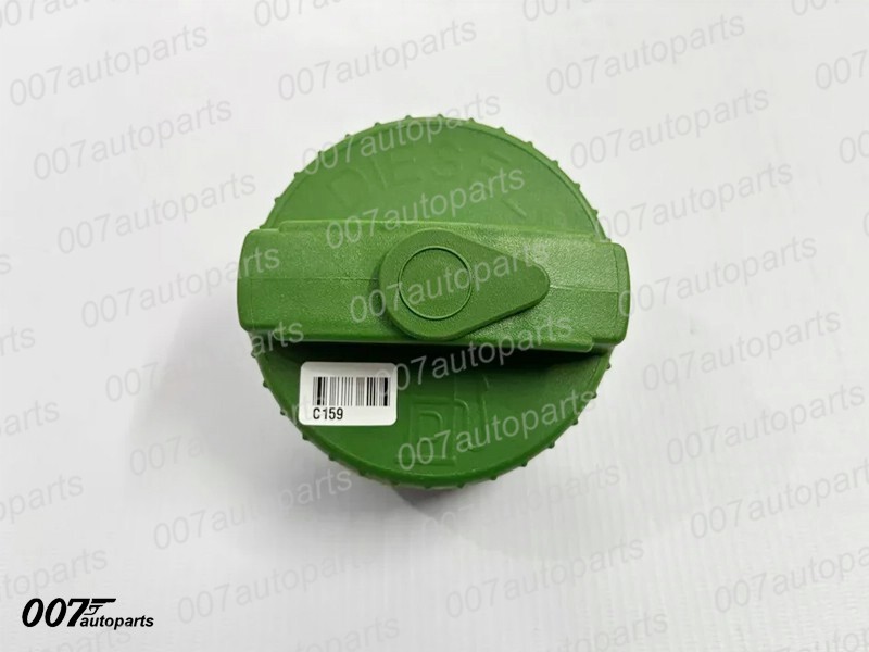 Replacement Fuel Tank Cap M143291 - Fits John Deere JS, JM, JA Series Lawn Tractors & Sabre, Scotts Models