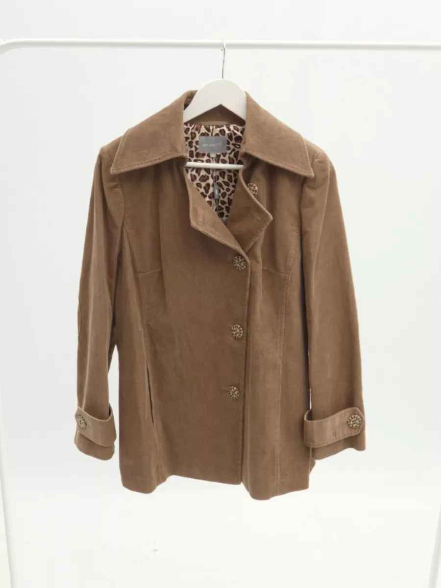 Per una corduroy coat cheap