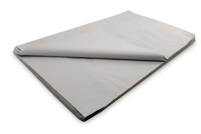 25 kg Packseiden 50x75cm Packpapier Packseide Seidenpapier grau