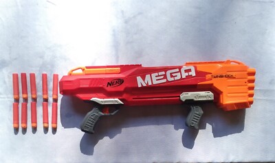 Nerf MEGA Twinshock with 10 darts