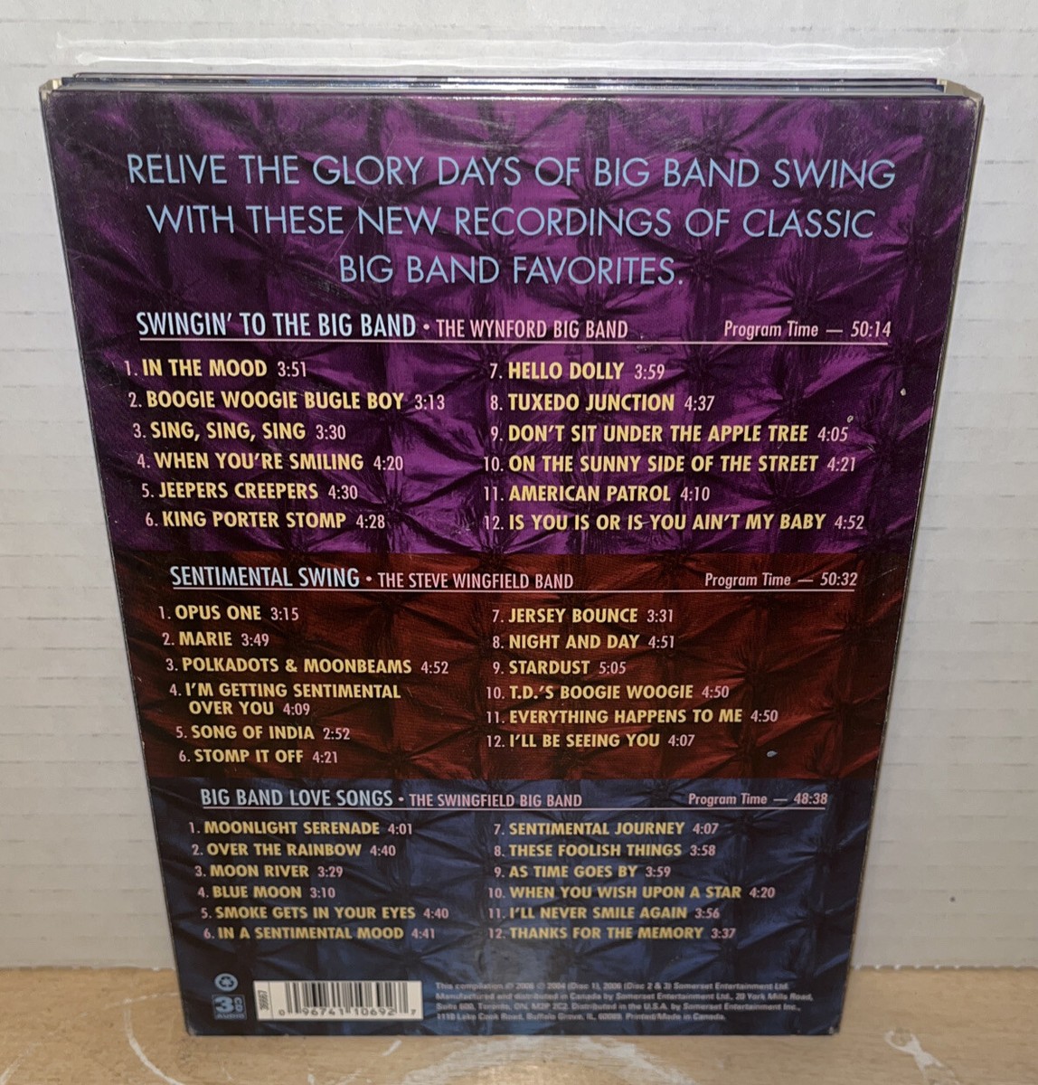 ◎The Uncllected Hindsight Swing Jazz 12枚 30 Minutes of Timeless 1930s Greatest Hits – Classic Jazz