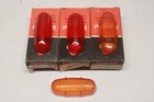 Lot of 4 Nos Signal-Stat Fruehauf Marker Clearance Light Lenses Red Amber 9059