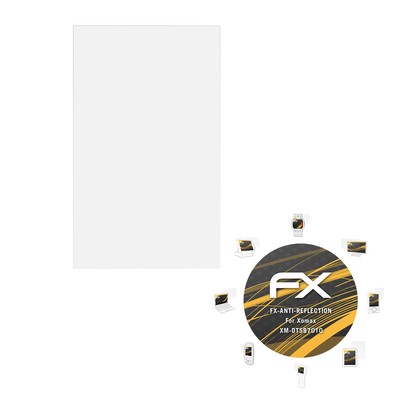 atFoliX Protector Pel/ícula para Pumpkin ND1172B 7 Inch BMW Series L/ámina Protectora de Pantalla Revestimiento antirreflejos HD FX Protecci/ón de Pantalla 2X