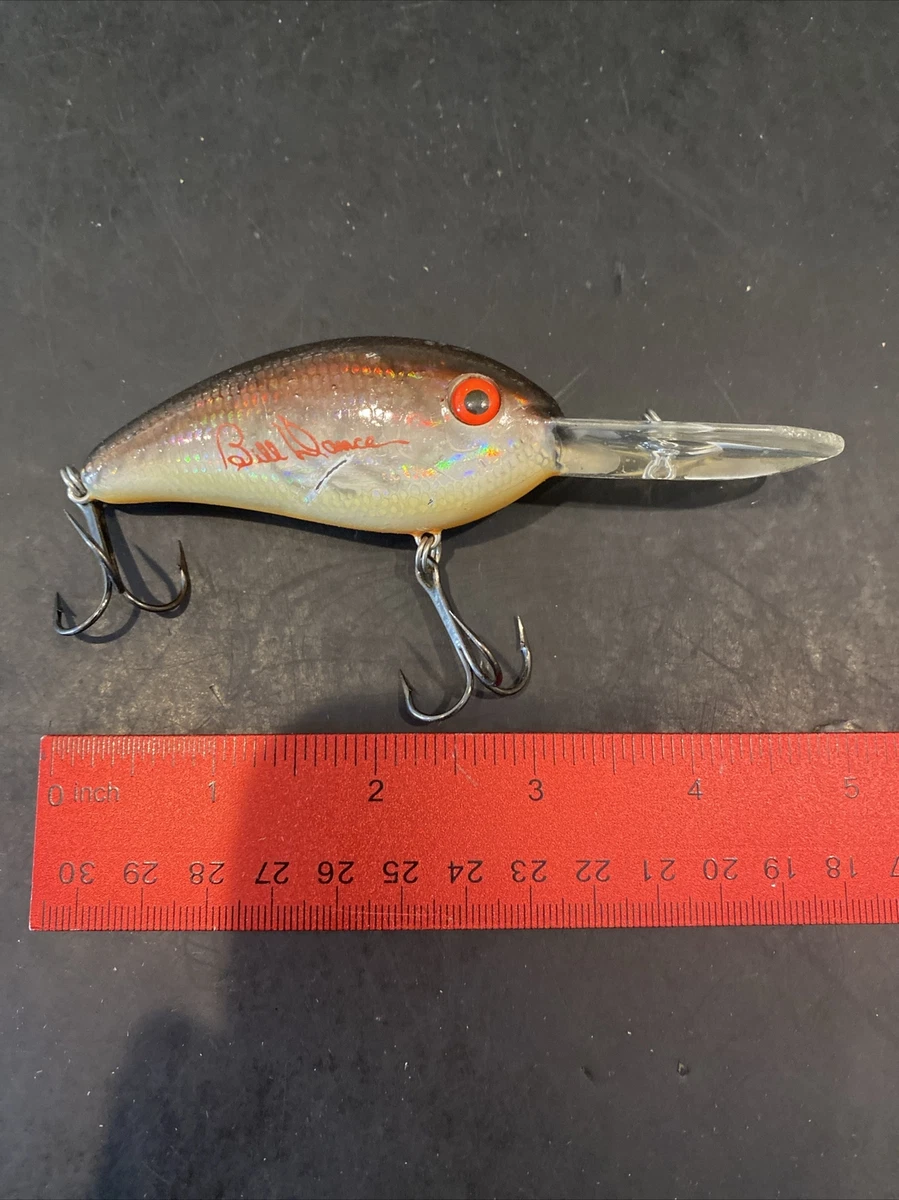 Bill Dance Excalibur Fat Free Fingerling 2 1/4 Crankbait – Leurre De Pêche Pro, Discontinue Mais En Bon état !