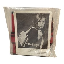 Vintage 1970 s The Slinger yesterday s book-belt canvas book bag NIP TV prop