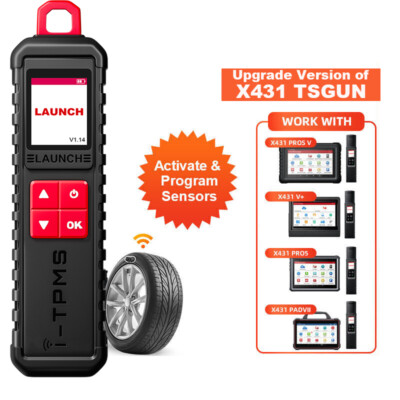 LAUNCH X431/PRO3S+ i-TPMS / TSGUN PROFI Programmiergerät Werkzeug Anlernsystem